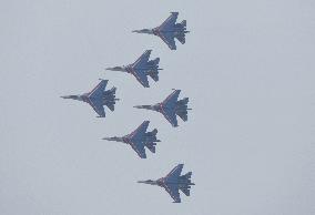 Russian "Warrior" Air Show in Zhuhai