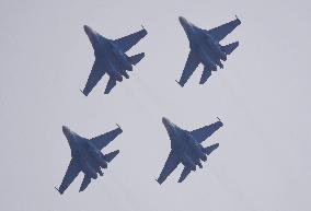 Russian "Warrior" Air Show in Zhuhai