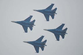 Russian "Warrior" Air Show in Zhuhai