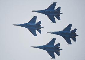 Russian "Warrior" Air Show in Zhuhai