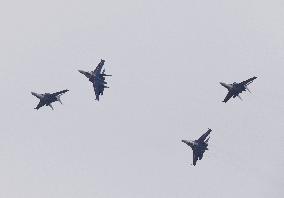 Russian "Warrior" Air Show in Zhuhai