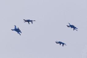 Russian "Warrior" Air Show in Zhuhai