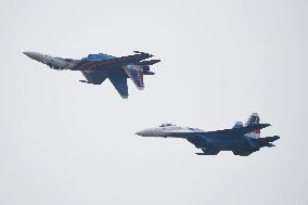 Russian "Warrior" Air Show in Zhuhai