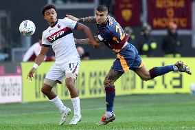 CALCIO - Serie A - AS Roma vs Bologna FC