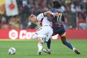 CALCIO - Serie A - AS Roma vs Bologna FC