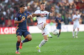 CALCIO - Serie A - AS Roma vs Bologna FC