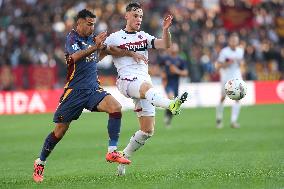 CALCIO - Serie A - AS Roma vs Bologna FC