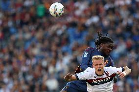 CALCIO - Serie A - AS Roma vs Bologna FC