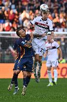 CALCIO - Serie A - AS Roma vs Bologna FC