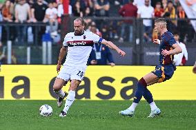 CALCIO - Serie A - AS Roma vs Bologna FC