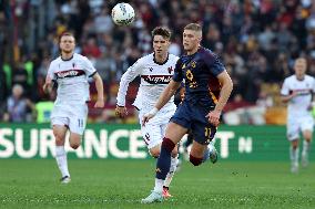 CALCIO - Serie A - AS Roma vs Bologna FC