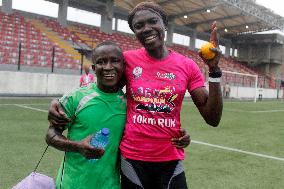 Lagos Women Run 2024