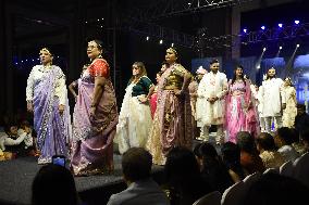 India -Traditional Dress Fashion Show