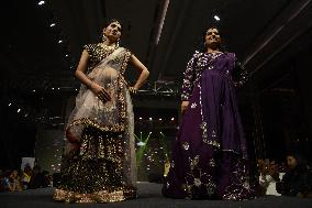 India -Traditional Dress Fashion Show