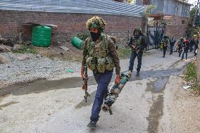 Encounter In Kashmir