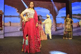 India -Traditional Dress Fashion Show