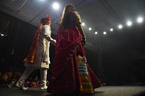 India -Traditional Dress Fashion Show