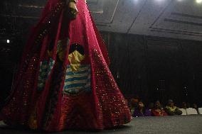 India -Traditional Dress Fashion Show