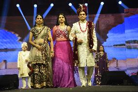 India -Traditional Dress Fashion Show