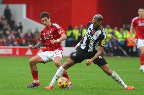 Nottingham Forest FC v Newcastle United FC - Premier League