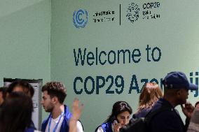 COP29 Starts Tomorrow In Baku