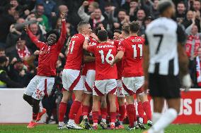 Nottingham Forest FC v Newcastle United FC - Premier League