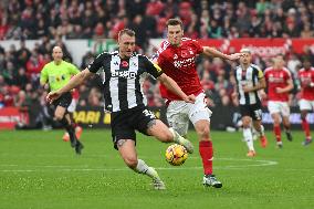 Nottingham Forest FC v Newcastle United FC - Premier League