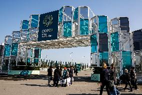 COP29 Starts Tomorrow In Baku