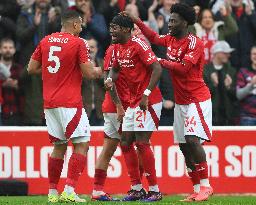 Nottingham Forest FC v Newcastle United FC - Premier League