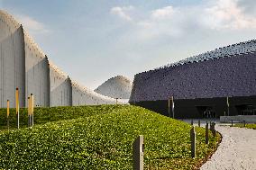 Heydar Aliyev Centre In Baku