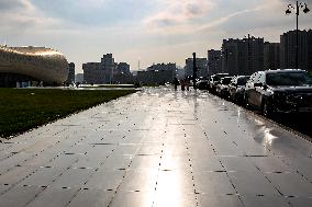 Heydar Aliyev Centre In Baku