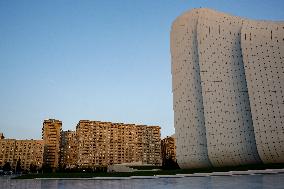 Heydar Aliyev Centre In Baku