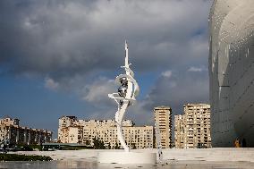 Heydar Aliyev Centre In Baku