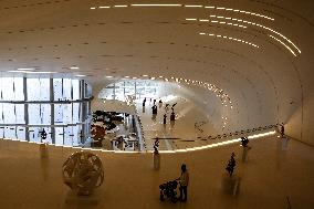 Heydar Aliyev Centre In Baku