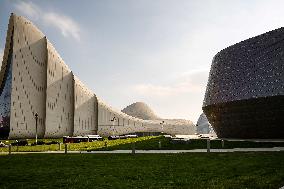 Heydar Aliyev Centre In Baku