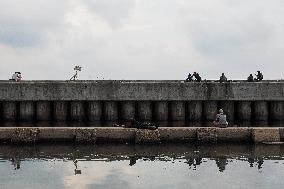 Indonesia Plans Giant Sea Wall To Mitigate Land Subsidence