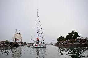 Vendee Globe 2024 Start - France