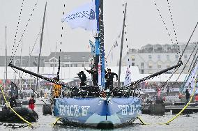 Vendee Globe 2024 Start - France