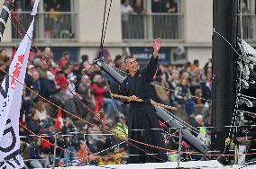 Vendee Globe 2024 Start - France