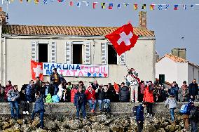 Vendee Globe 2024 Start - France