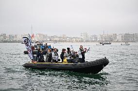 Vendee Globe 2024 Start - France