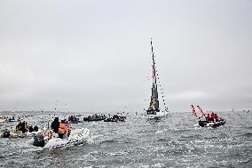 Vendee Globe 2024 Start - France