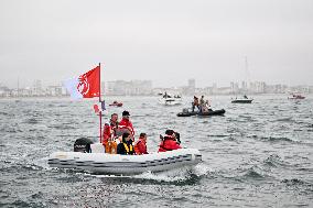 Vendee Globe 2024 Start - France