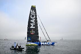 Vendee Globe 2024 Start - France