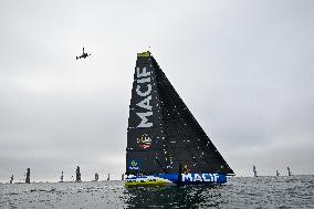 Vendee Globe 2024 Start - France