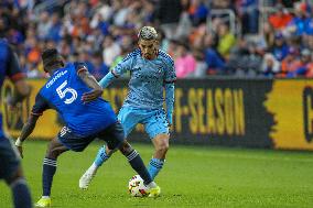 MLS Playoffs Round One: New York City FC Vs. FC Cincinnati