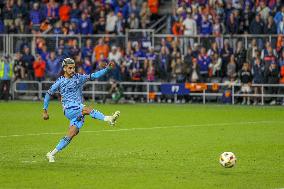 MLS Playoffs Round One: New York City FC Vs. FC Cincinnati