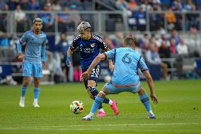 MLS Playoffs Round One: New York City FC Vs. FC Cincinnati