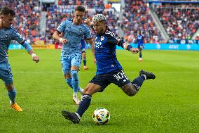 MLS Playoffs Round One: New York City FC Vs. FC Cincinnati