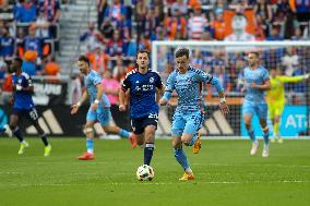 MLS Playoffs Round One: New York City FC Vs. FC Cincinnati